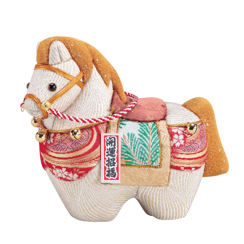 人形の田辺 / 干支 木目込み人形「午」 No.14