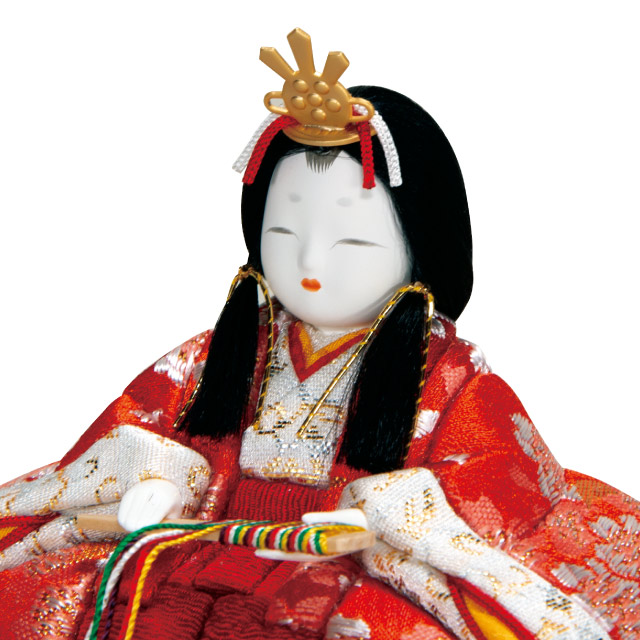 人形の田辺 / 桜花雛 親王飾り