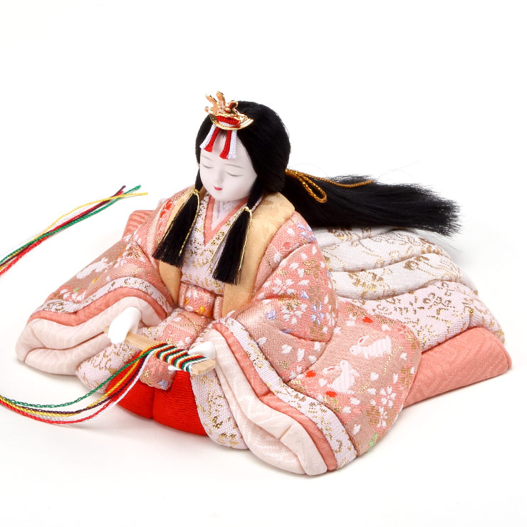 人形の田辺 / 爽春雛 親王飾り