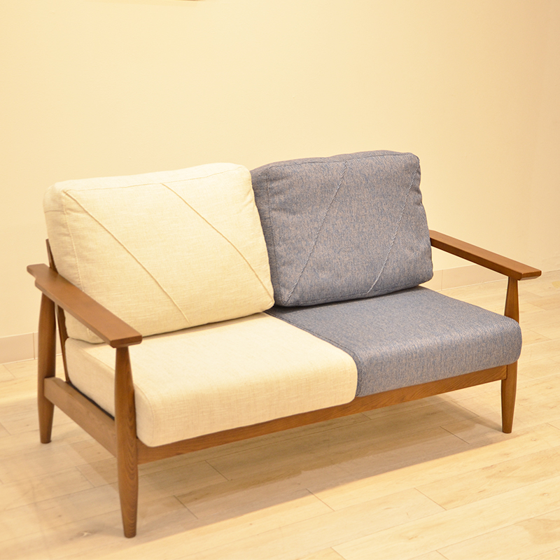 HALO SOFA 2P（ハローソファー2人掛け） | 【公式】KIMIHOME 天然木