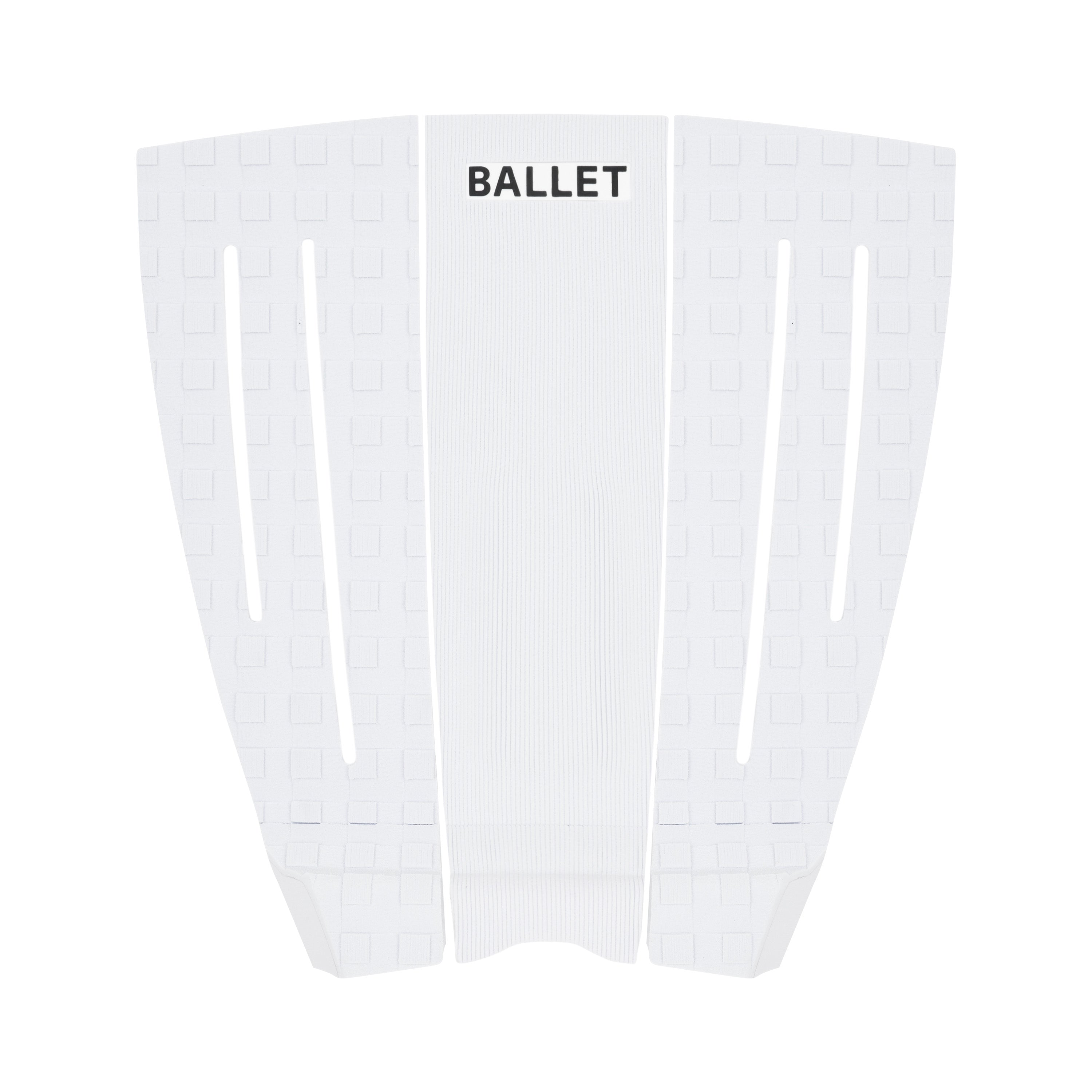 BALLET(バレー)WHITE SWAN 3ピース デッキパッド ショートボード用