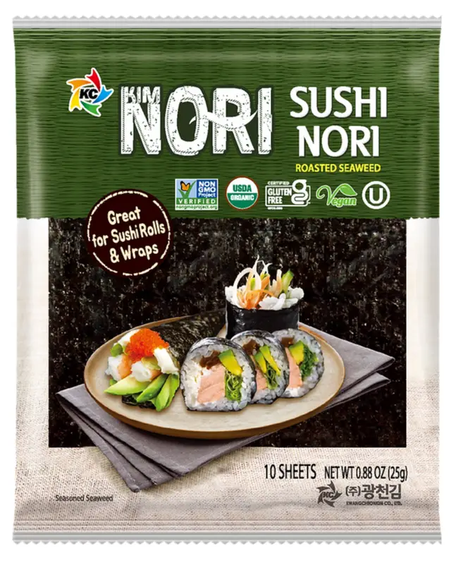 Sushi Nori - Kimnori USA