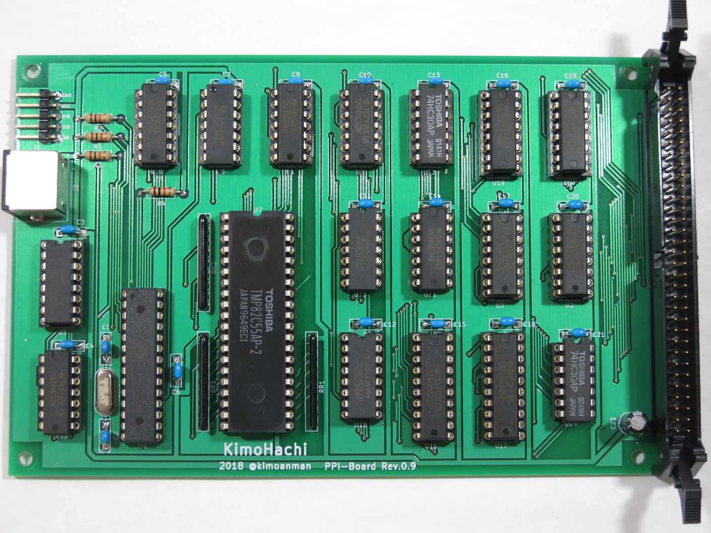 Z80 マイコンシステムを作ろう（その3） | お気楽古典電子工作
