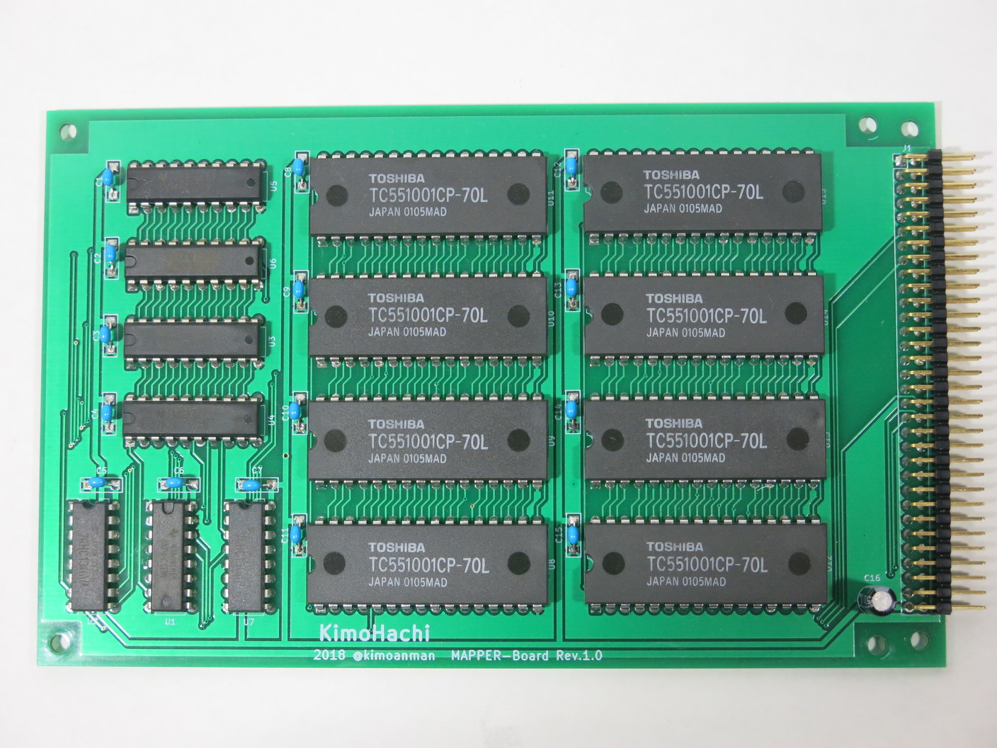 Z80マイコンシステム – 肝八 | お気楽古典電子工作