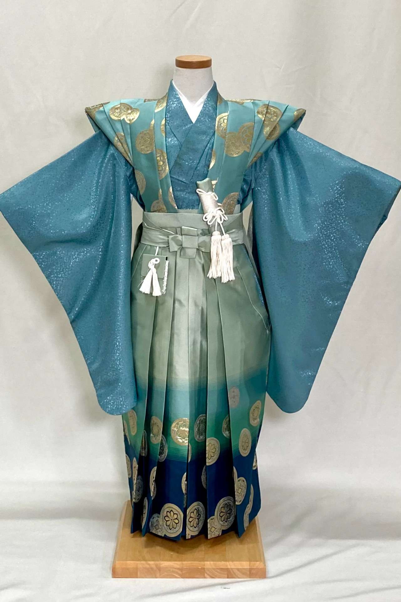 七五三シリーズ 5歳裃（かみしも）フルセット No.14 | 着物レンタル