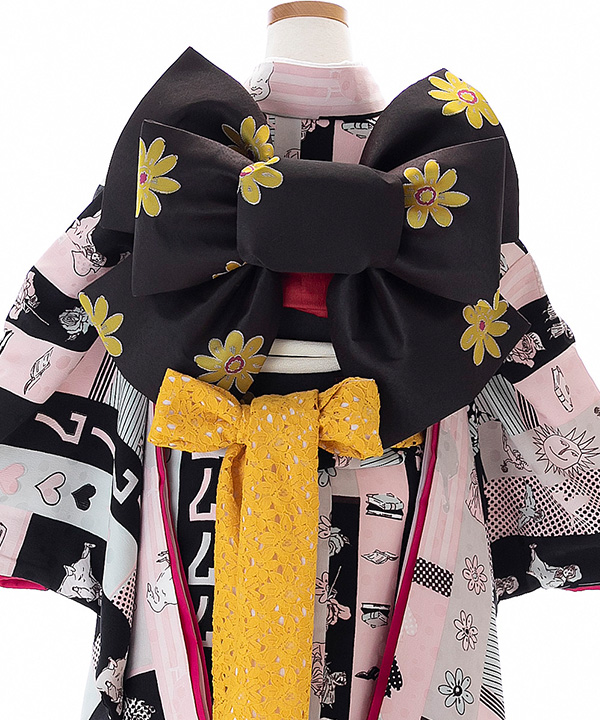 七五三(七歳女の子)着物レンタル| 【Modern Antenna/モダンアンテナ