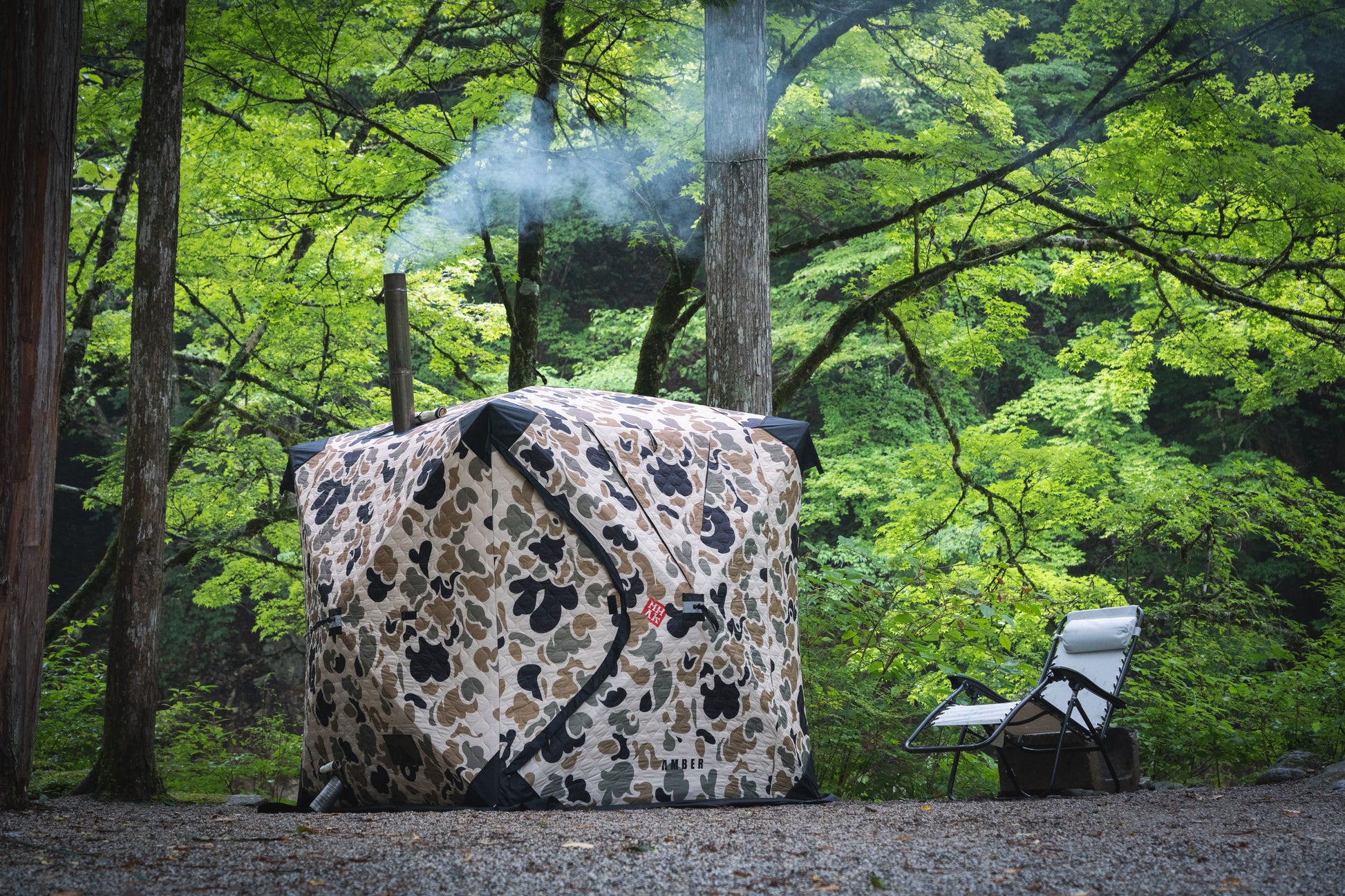 AMBER テントサウナ 本体 GOOUT コラボモデル | AMBER