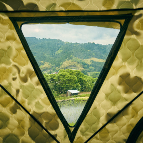 AMBER テントサウナ 本体 GOOUT コラボモデル | AMBER