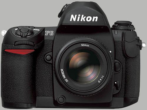 Nikon F6 詳細仕様 （By キンタロウ）
