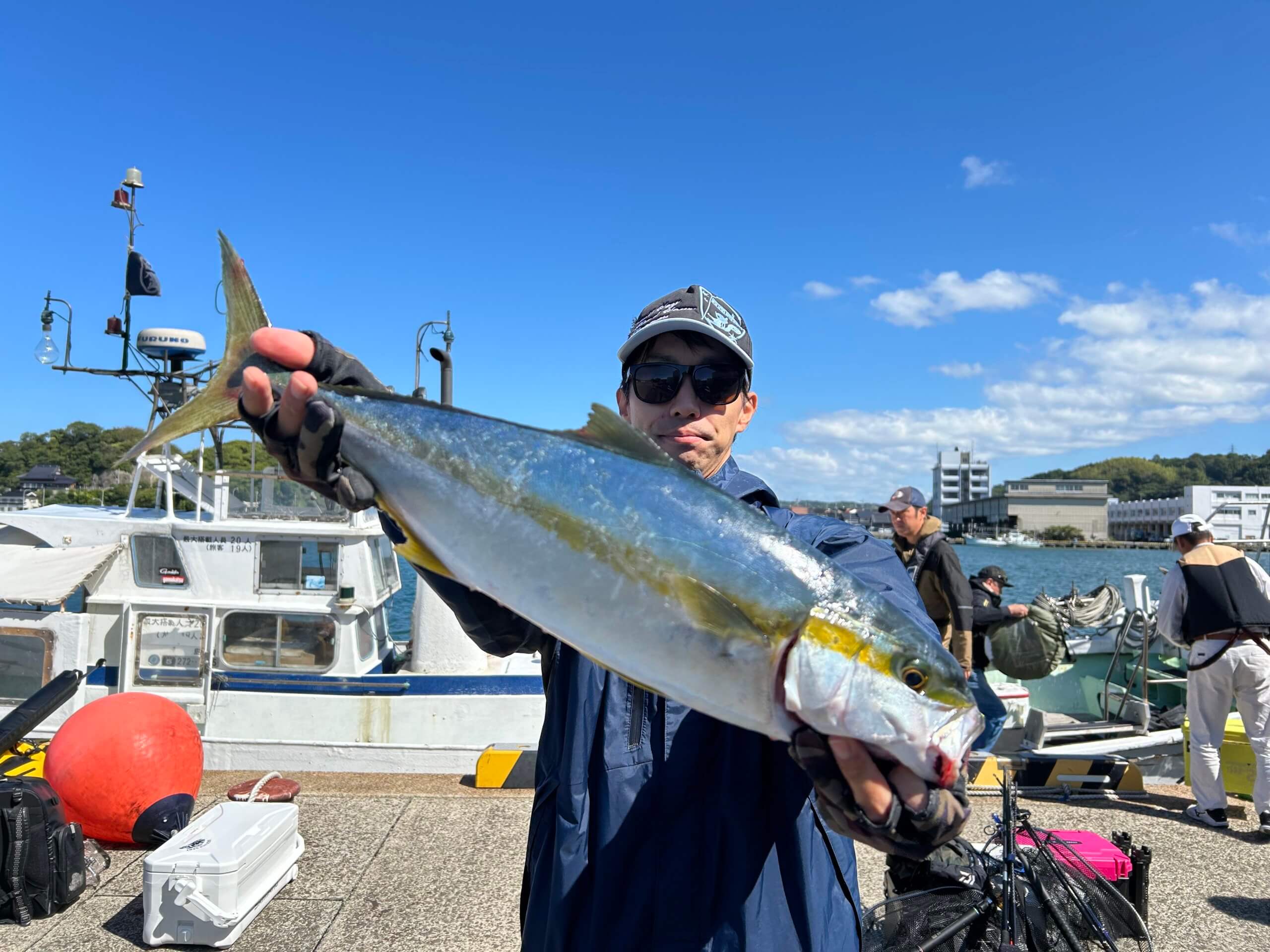 2024年10月12日(土)の波止 磯 釣果報告 | 山陰 島根県浜田市 浜田港