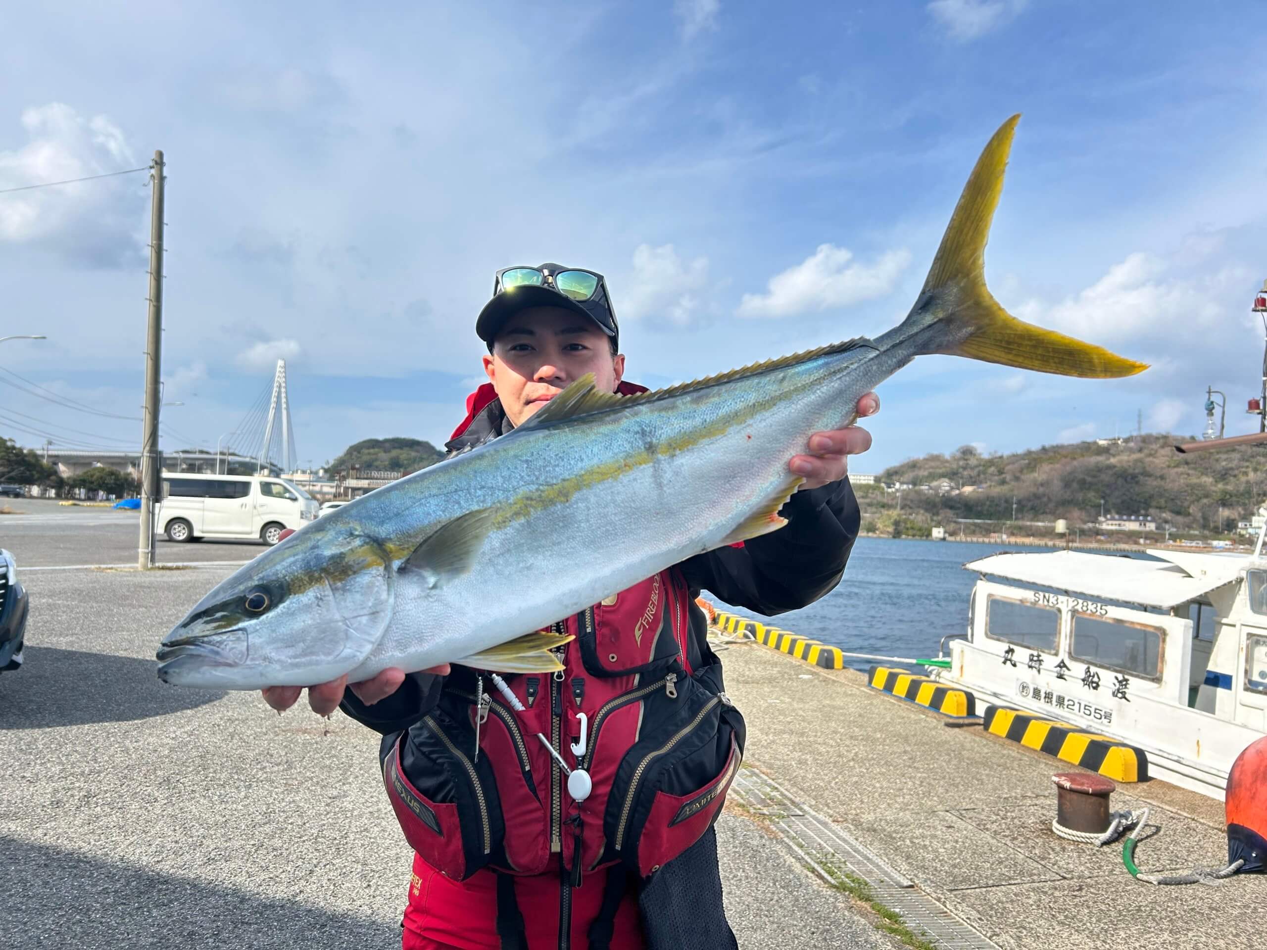 2026年2月5日(木)の波止 磯 釣果報告 | 山陰 島根県浜田市 浜田港発着