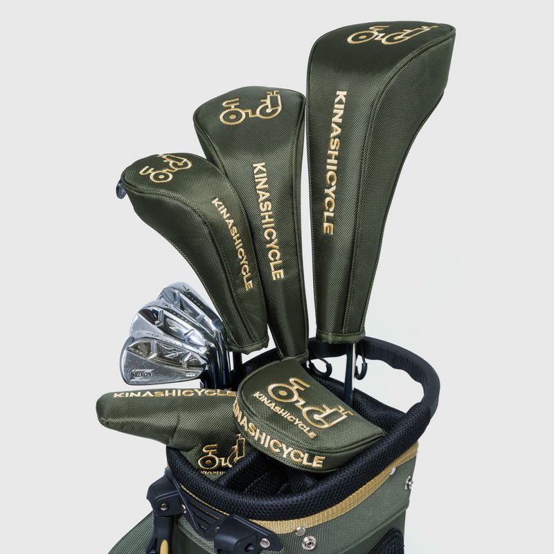 ピンタイプ用ヘッドカバー(THE GOLF) | 木梨サイクル