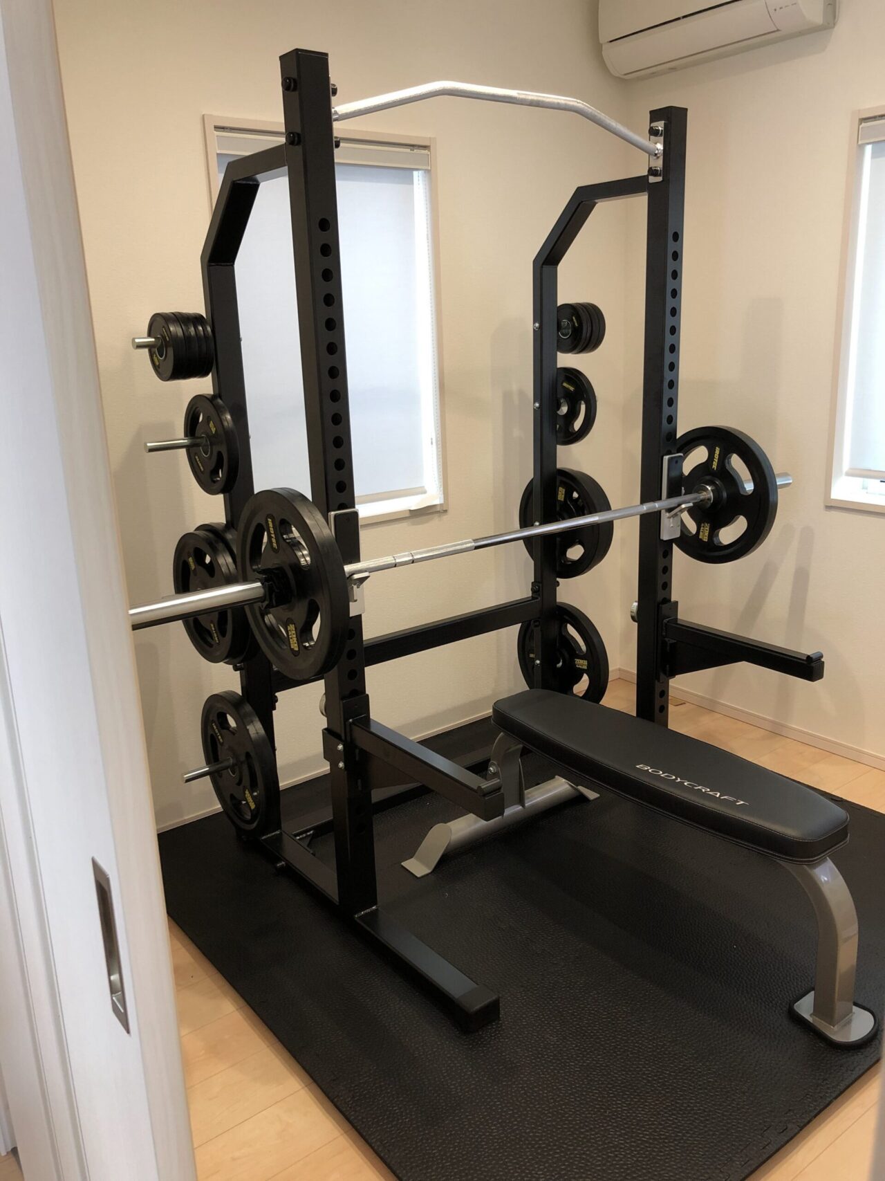 アトラスハーフラックNEOを購入。自宅最強ハーフラック 坊主キャンパー