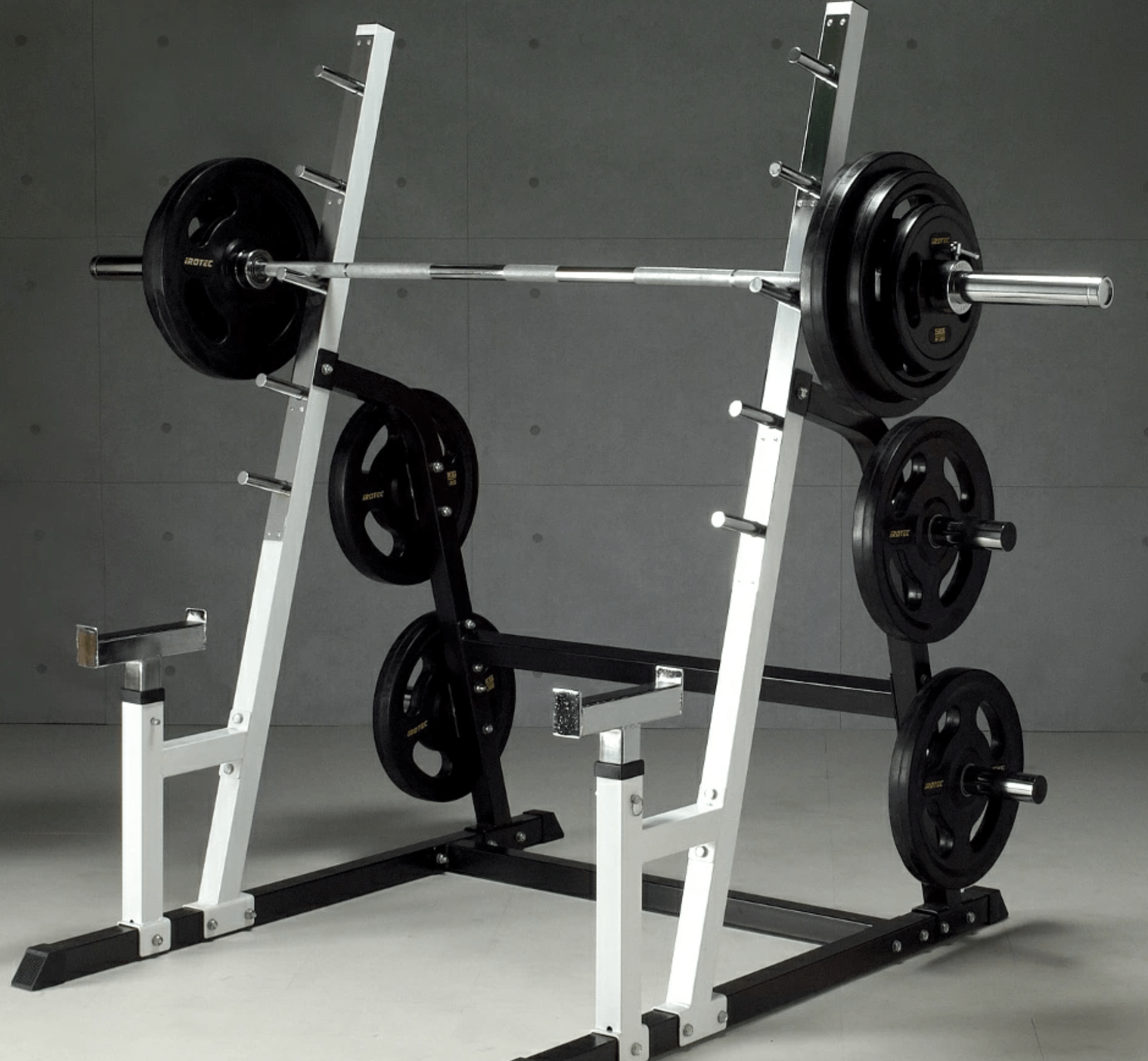 IROTEC(アイロテック) パワースクワットラック レビュー 坊主キャンパー