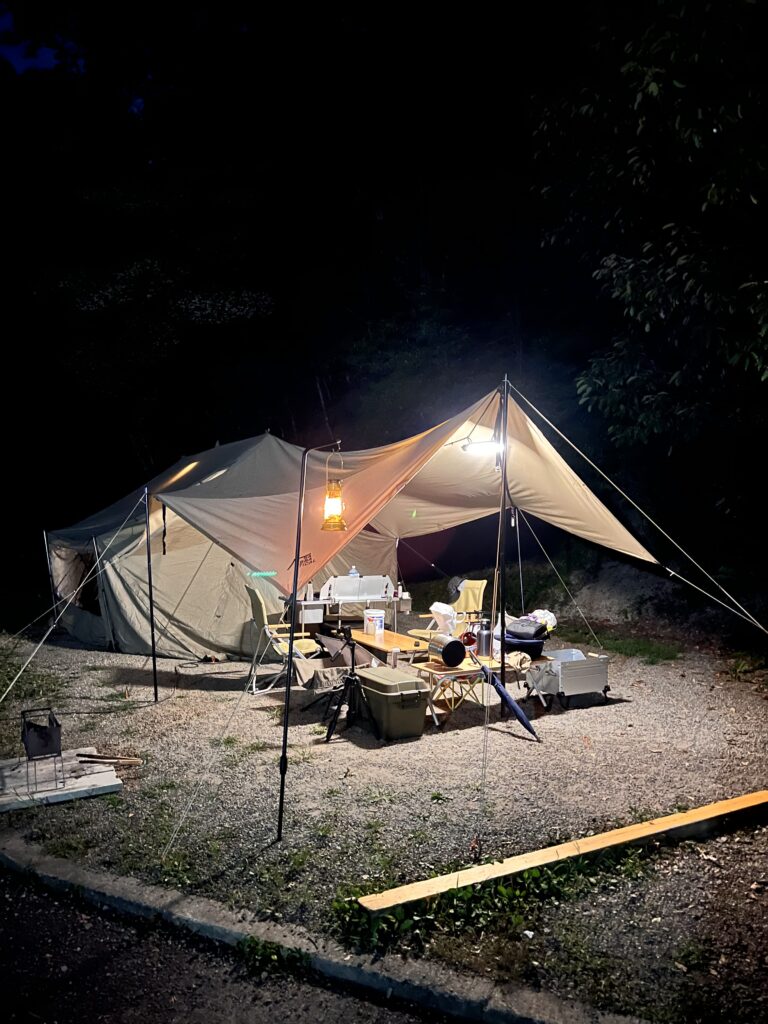 スノーピーク グランベルクMサイズのレビュー 坊主キャンパー