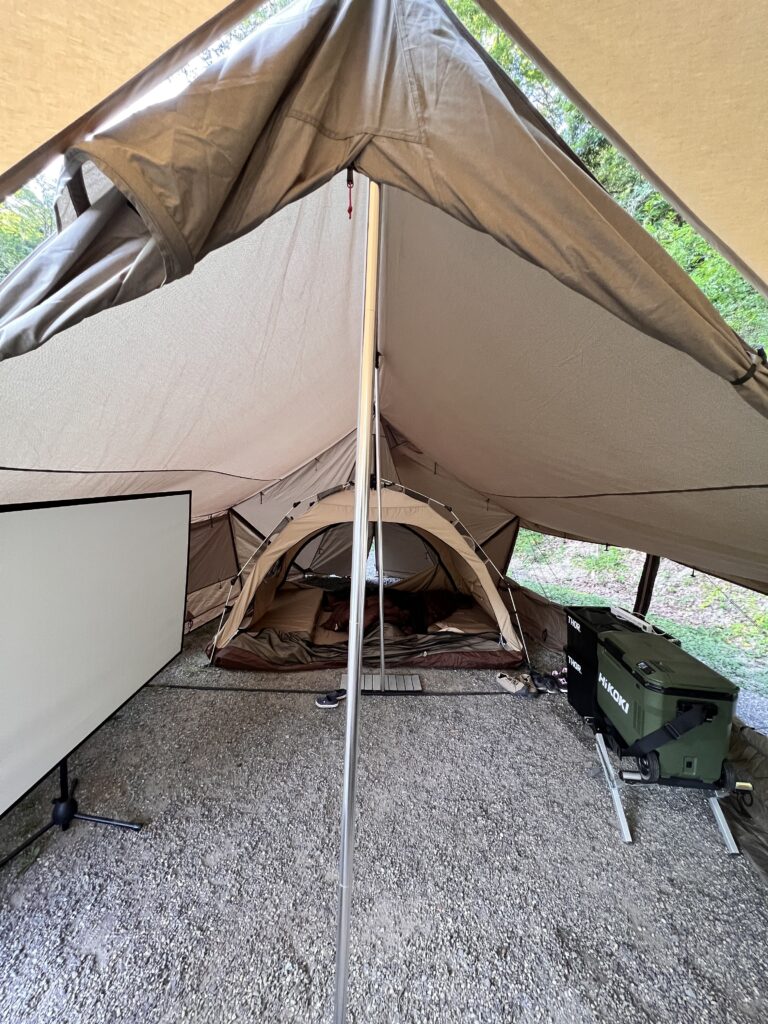 スノーピーク グランベルクMサイズのレビュー 坊主キャンパー