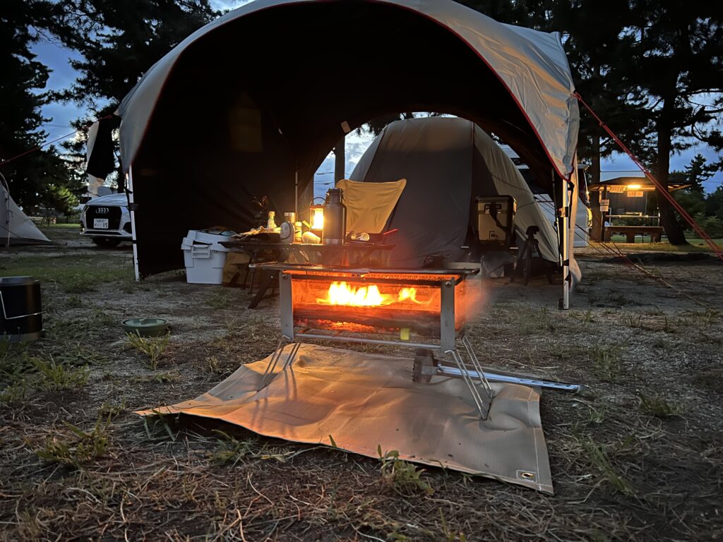 コールマン パーティーシェードで快適ソロキャンプ 坊主キャンパー