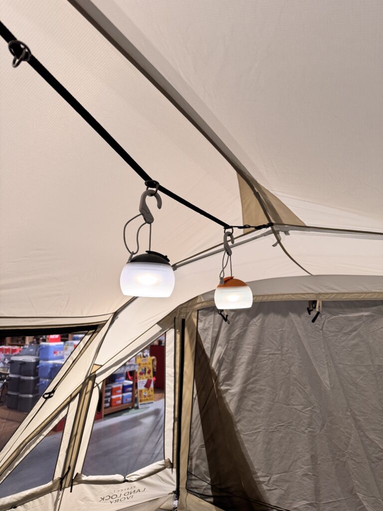 パーフェクトランドロックアイボリーレビュー 坊主キャンパー