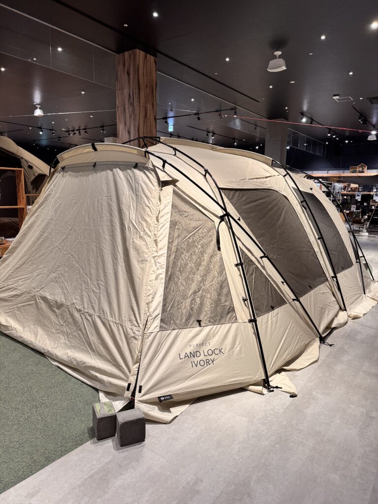 パーフェクトランドロックアイボリーレビュー 坊主キャンパー