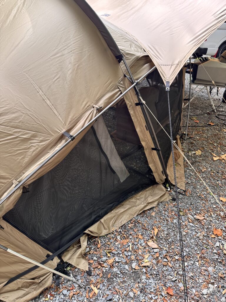 ゼインアーツ ukaレビュー 最高のソロテント 坊主キャンパー