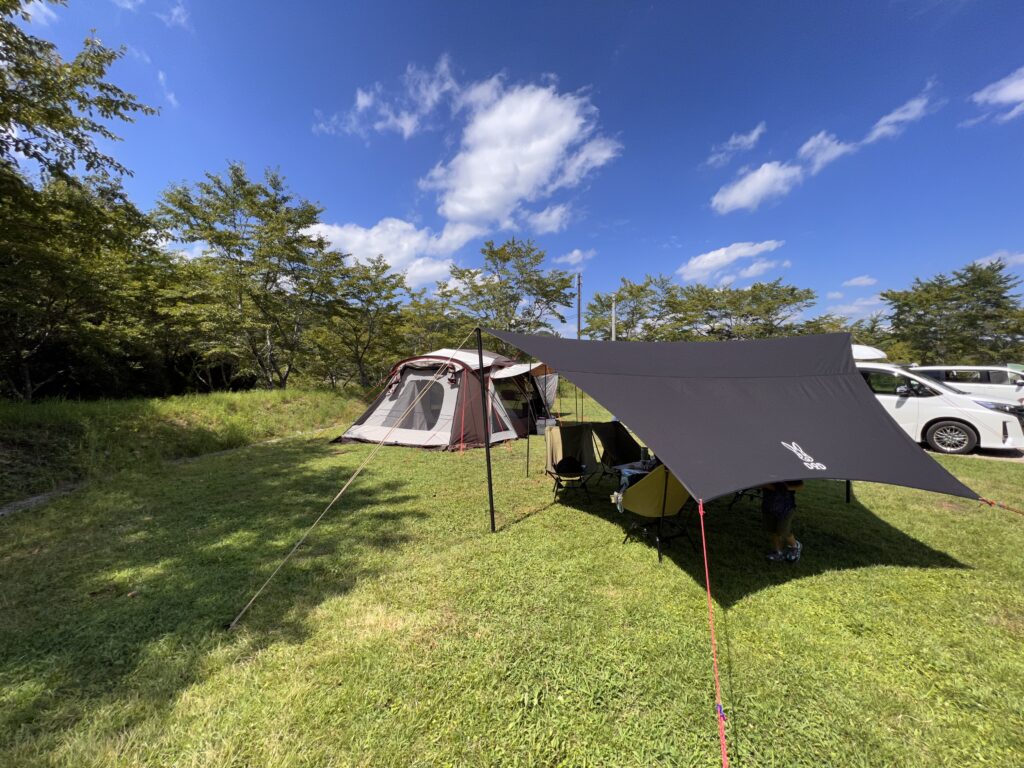 DOD いつかのタープTCレビュー 最初のTCタープ 坊主キャンパー