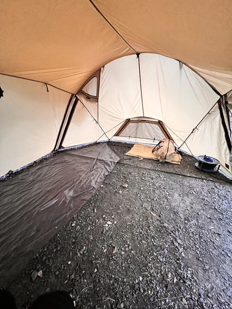 ゼインアーツ オキトマ2レビュー オシャレソロテント 坊主キャンパー