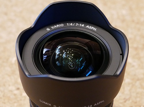 LUMIX G VARIO 7-14mm / F4.0 ASPH.』レビュー！コンパクトな超広角