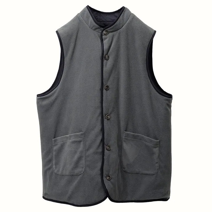 洗濯機OK・リバーシブル】キルティングベスト｜KINDCARE