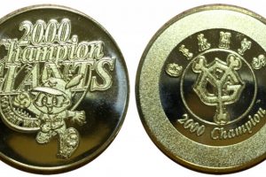 邪道【阪神タイガース 星野仙一監督】 記念メダル | 記念メダル図鑑