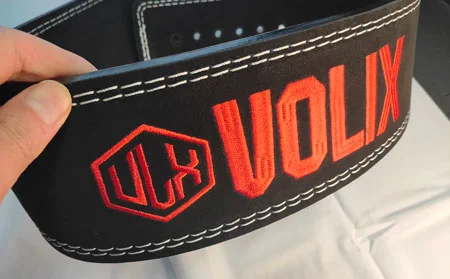 格安パワーリフティングベルトは使えるのか？」VOLIX・レバー