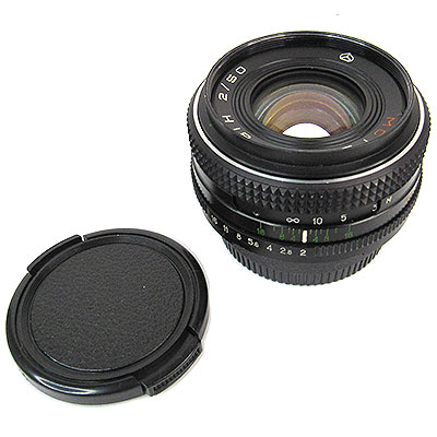 カメラレンズのking-2 / MC HELIOS-81H 50mm/f2