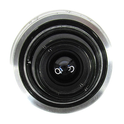 カメラレンズのking-2 / RUSSAR MR-2 20mm/f5.6 シルバー