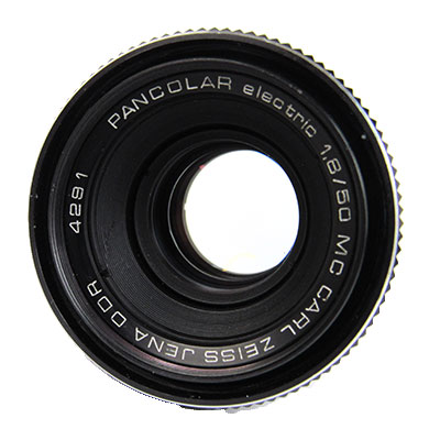 カメラレンズのking-2 / PANCOLAR electric 50mm/f1.8 MC CARL ZEISS