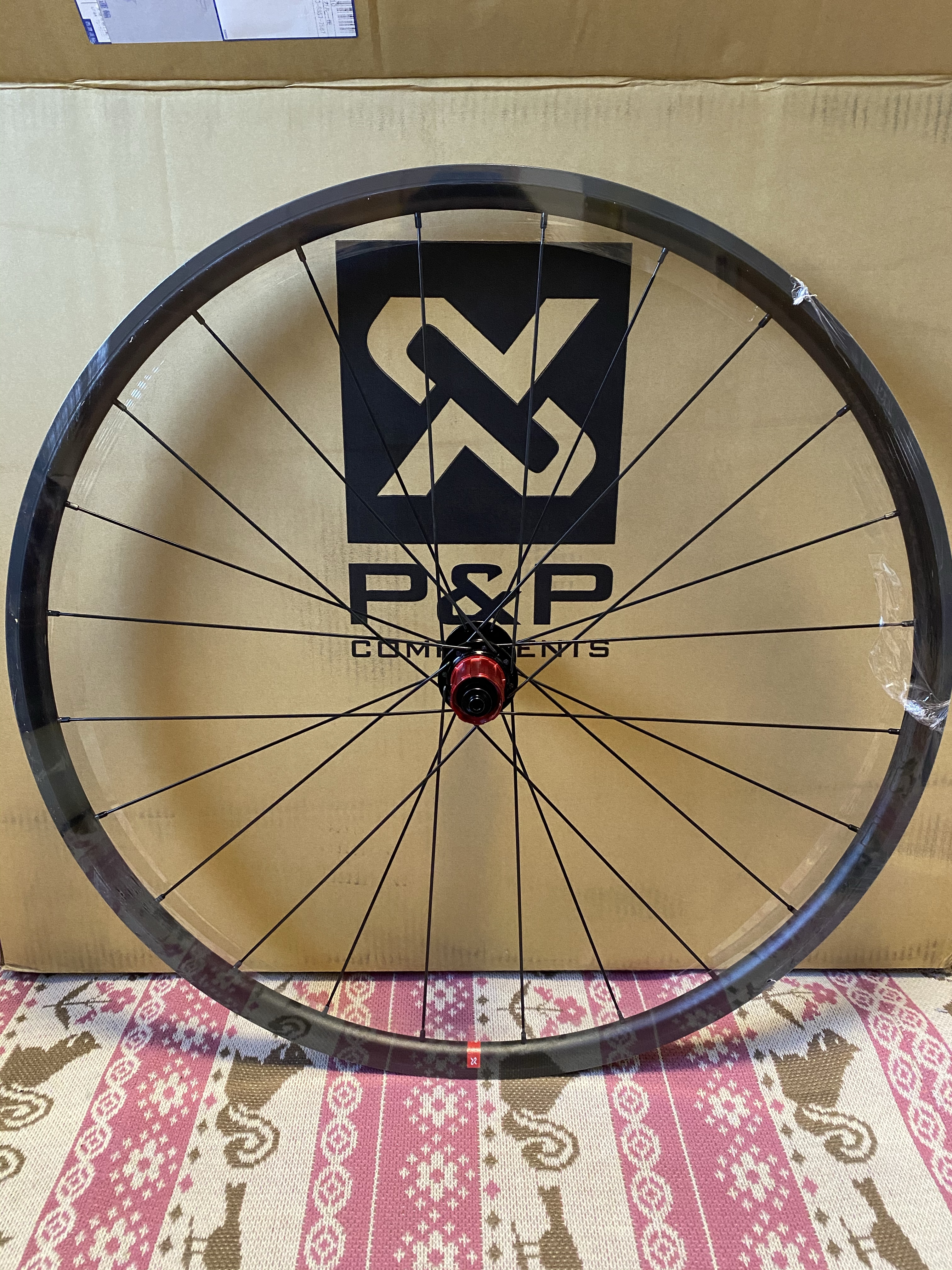 P&P COMPONENTS BLACK LYCAON（ブラックリカオン） インプレッション