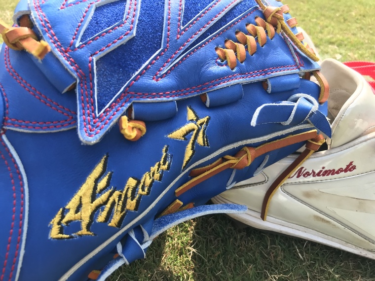 楽天・則本昂大投手がアディダスとアドバイザリー契約を締結。グラブに