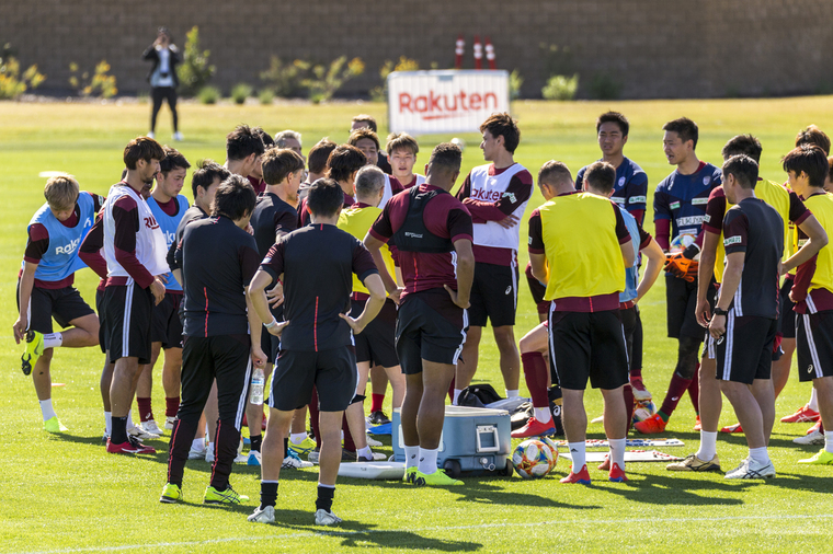 イニエスタ、ビジャ、ポドルスキが勢揃いしたヴィッセル神戸、アメリカ