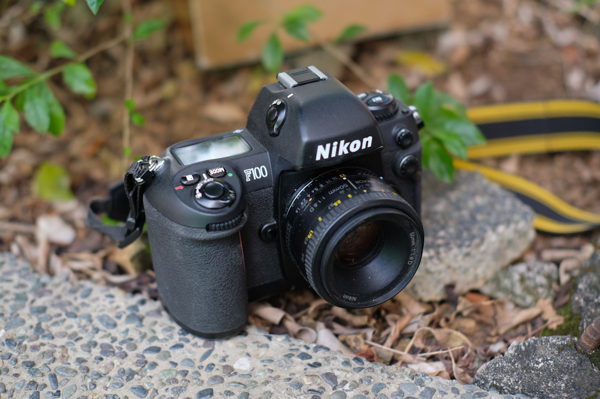 Nikon F100 – The modern film SLR – King