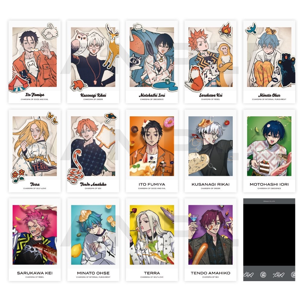 izna ココ 会場限定トレカ 2種 トレカ チェキ風 izna ファンコン 会場