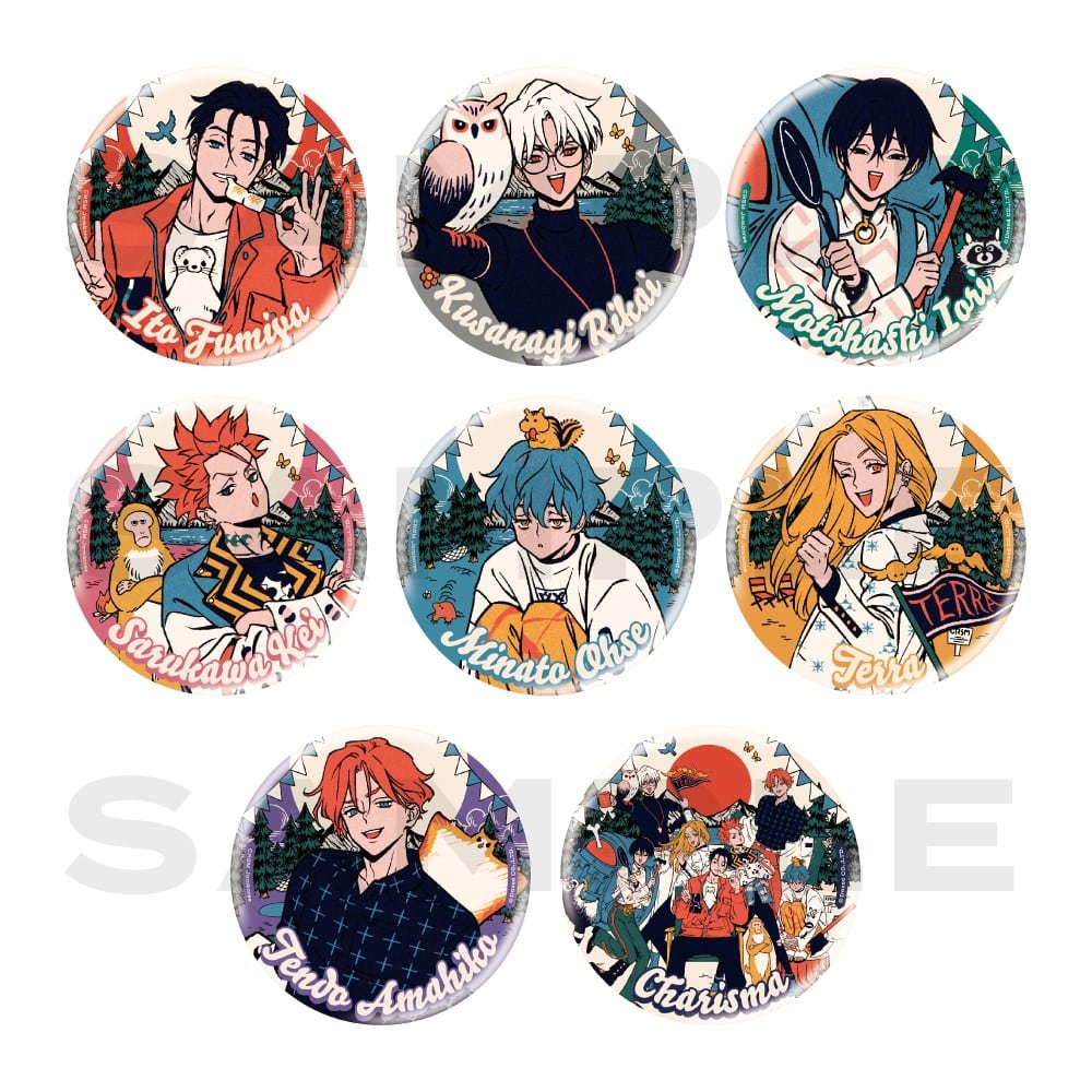 Changbin】74点のおまとめ売り トレカ57枚、シール、缶バッジなど