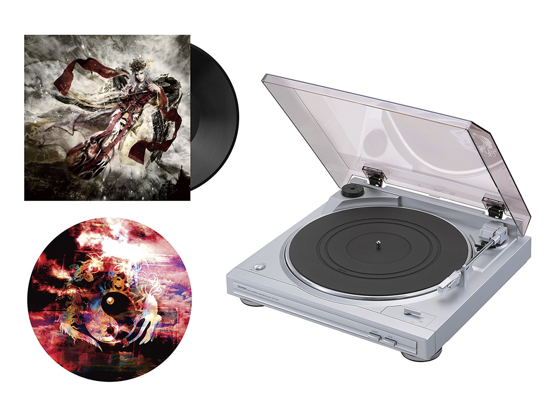 Denon×陰陽座 レコードプレーヤー