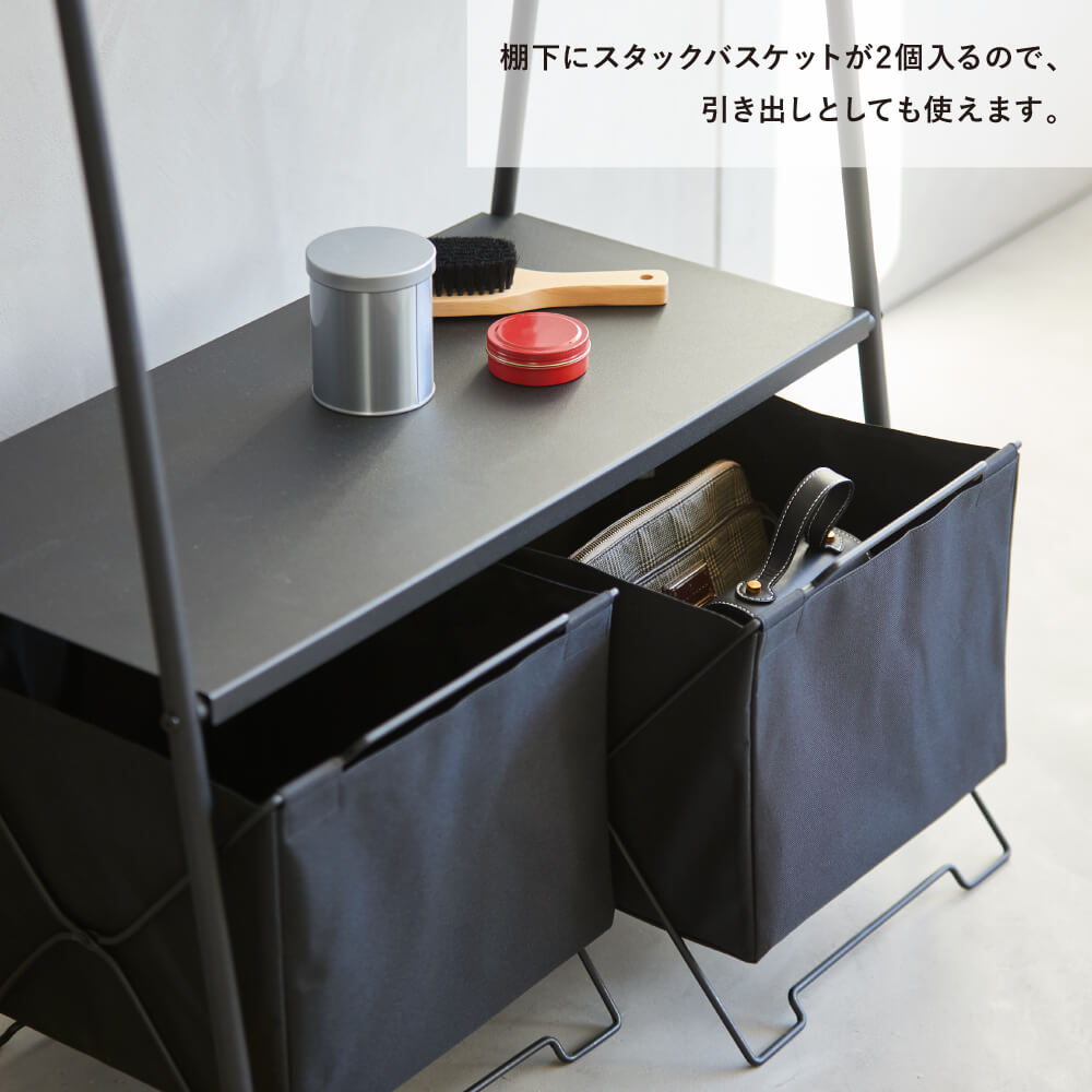 たためるハンガーラック【SPOT】｜キングジム公式オンラインストア