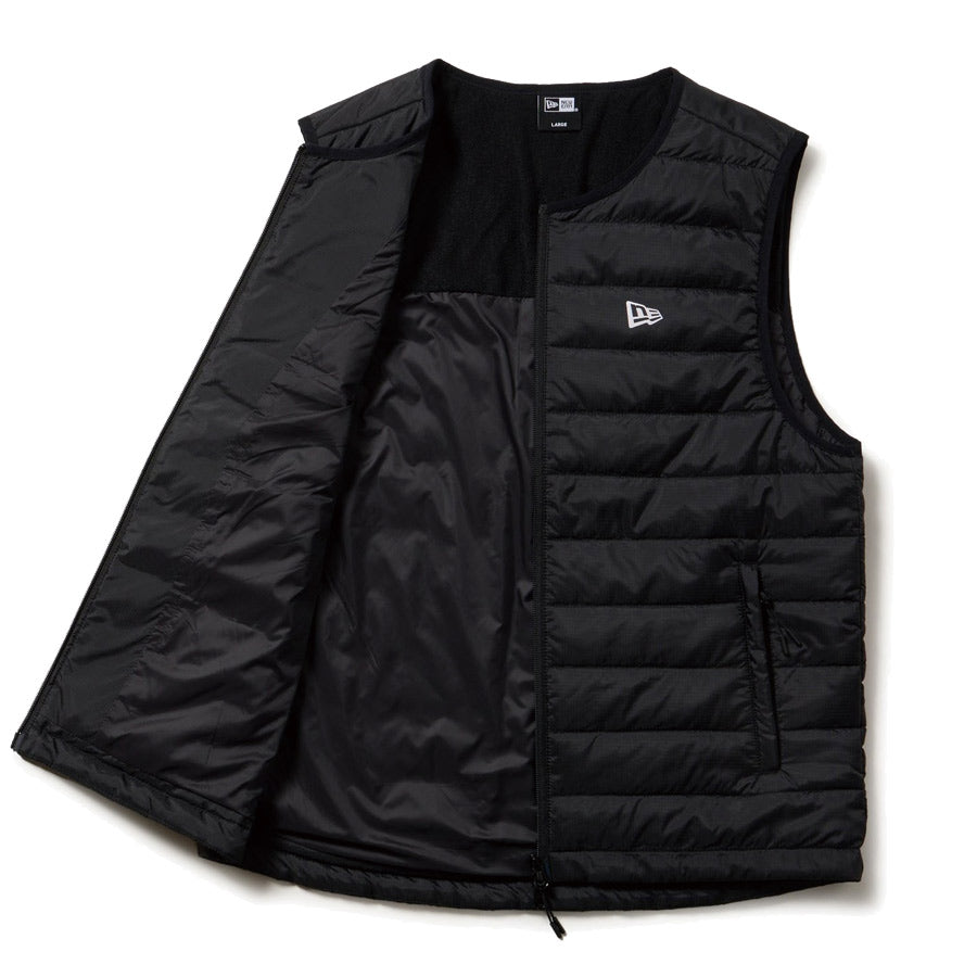 ニューエラ NEW ERA GOLF インサレーティッド ベスト ブラック