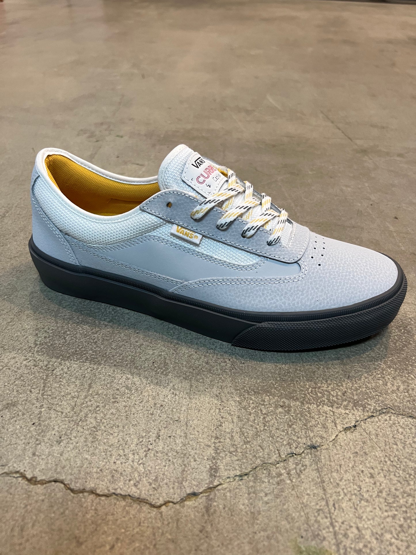 Vans Skate Curren Caples Grey Shoe – Kings Rideshop