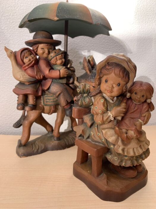 ヴィンテージ アンリ人形 – キングラム