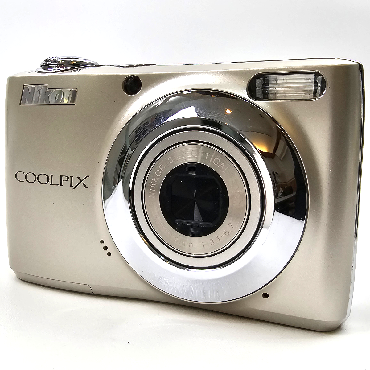 ニコン/COOLPIX/クールピクス/L22/コンパクトデジタルカメラ – キングラム