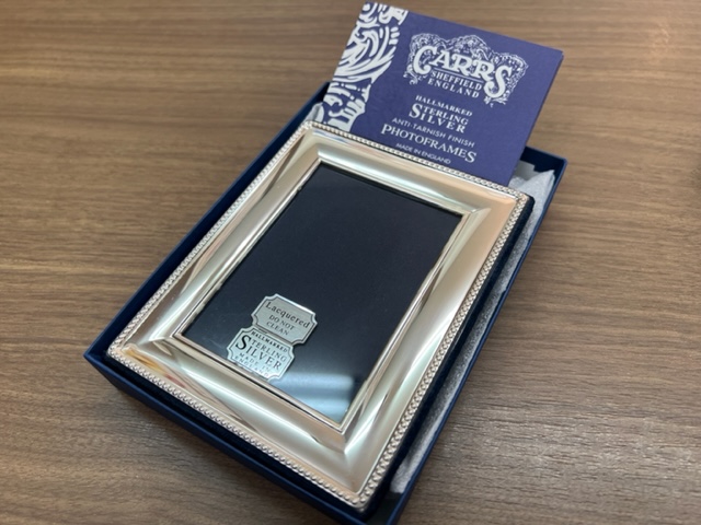 CARRS スターリングシルバー フォトフレーム – キングラム