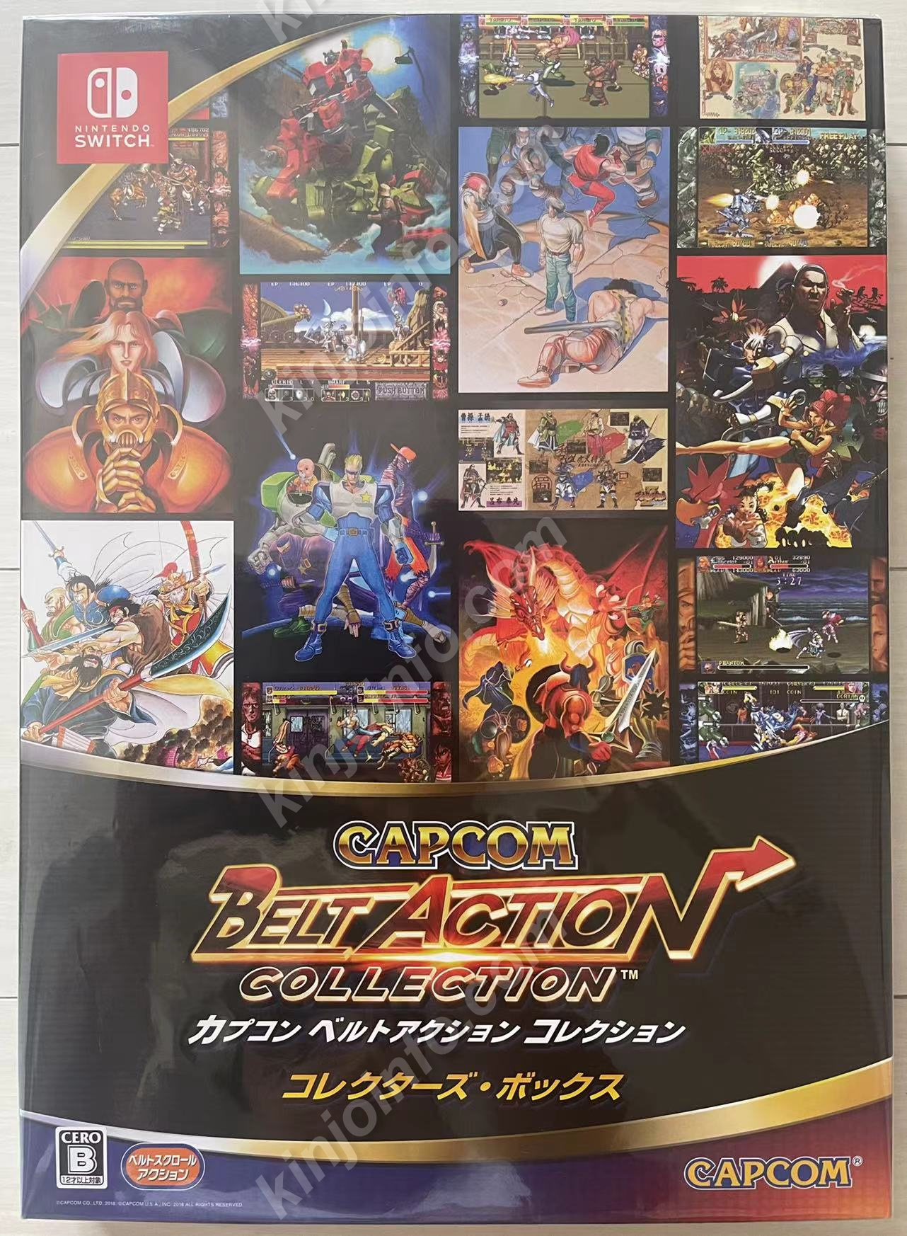 カプコン ベルトアクション コレクション（CAPCOM BELT ACTION