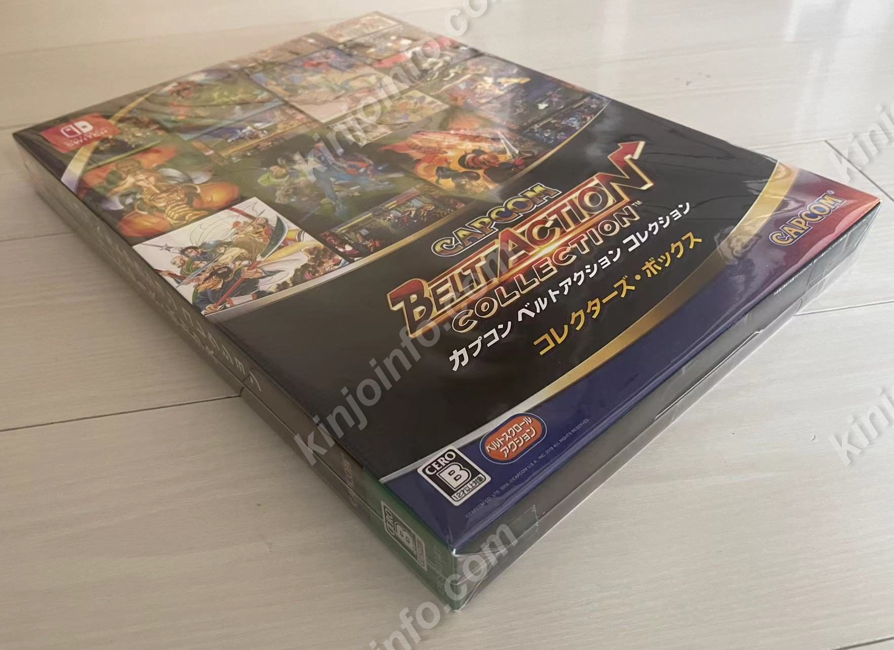 カプコン ベルトアクション コレクション（CAPCOM BELT ACTION