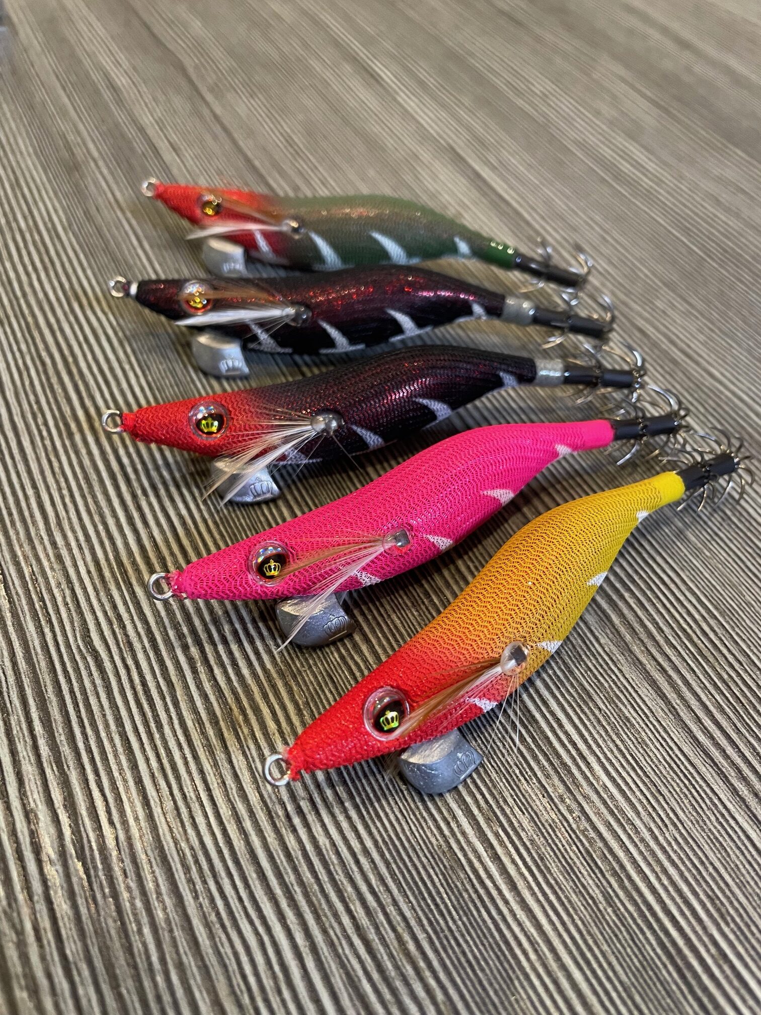 エギマニアクスがオモリグ特化型のエギを新発売！！ | 電気 ガス 水道