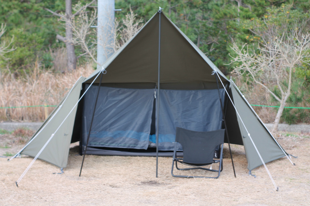 BUNDOK（バンドック） ソロベース レビュー】風が強い日に感じた